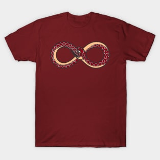 Red Ouroboros T-Shirt